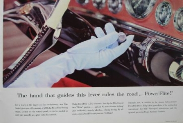 Dodge Modelprogram 1955 "Daring new, dazzling new" Carbrochure (4402)